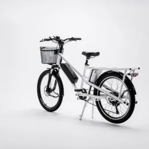 Електричний велосипед City Bike 24" motor wheel  350W 15Ah