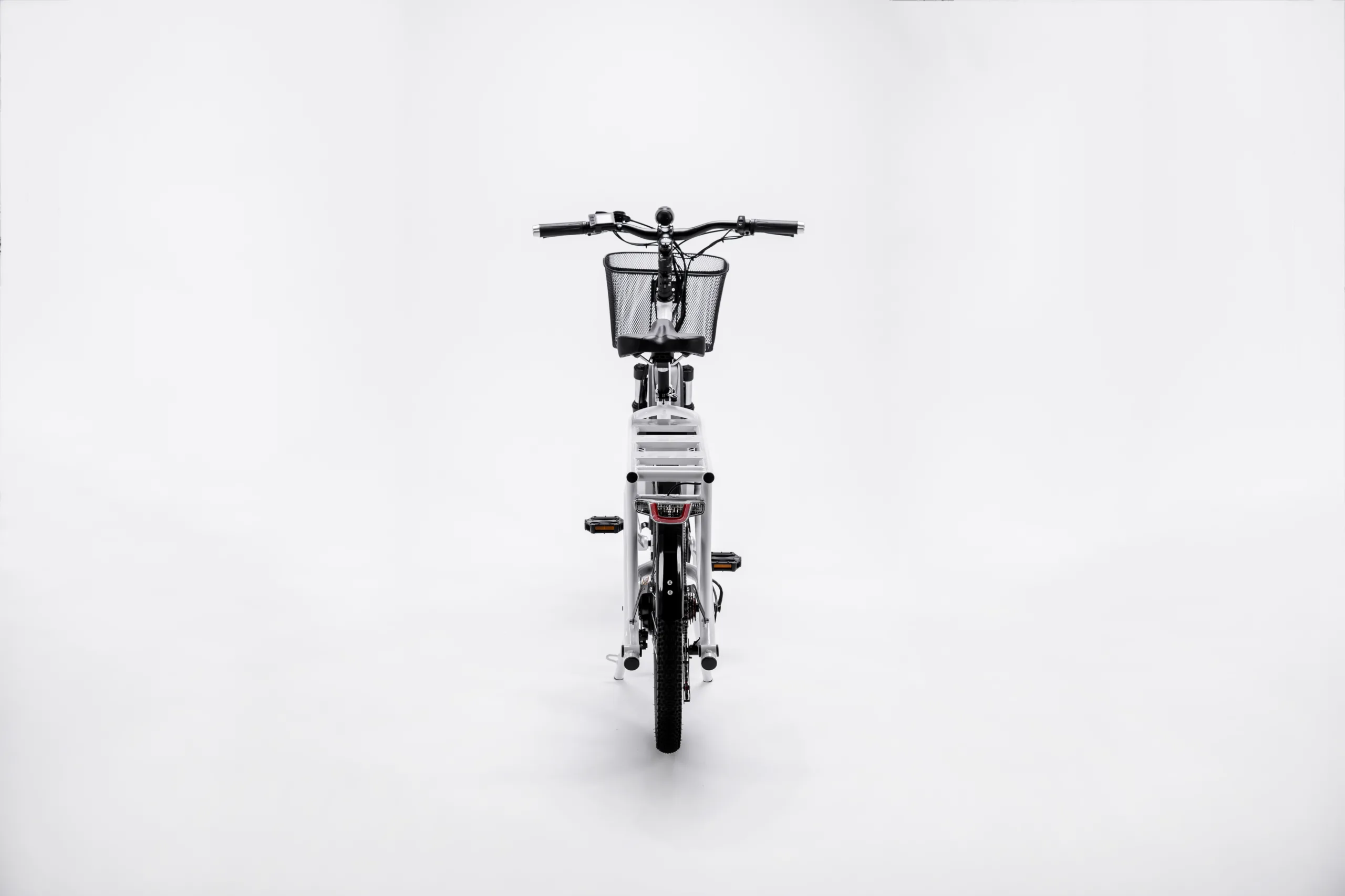 Електровелосипед City Bike 24" motor wheel 500 W 30 Ah, Bayka - Зображення 3