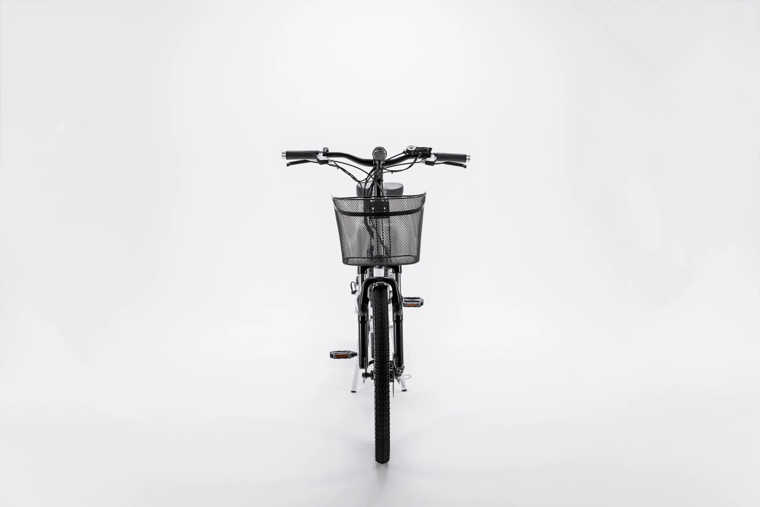 Електровелосипед City Bike 24" motor wheel 500 W 30 Ah, Bayka - Зображення 2