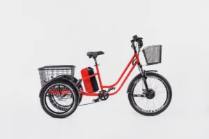 Електровелосипед триколісний Mini Truck 24" motor  wheel 350 W 15 Ah