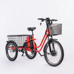 Електровелосипед триколісний Mini Truck 24" motor  wheel 350 W 15 Ah