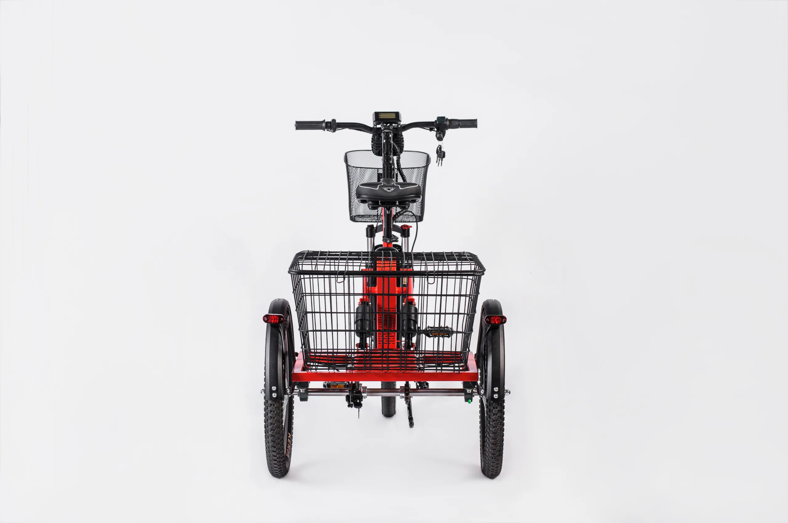Електровелосипед триколісний Mini Truck 24" motor wheel 350 W 15 Ah - Зображення 5