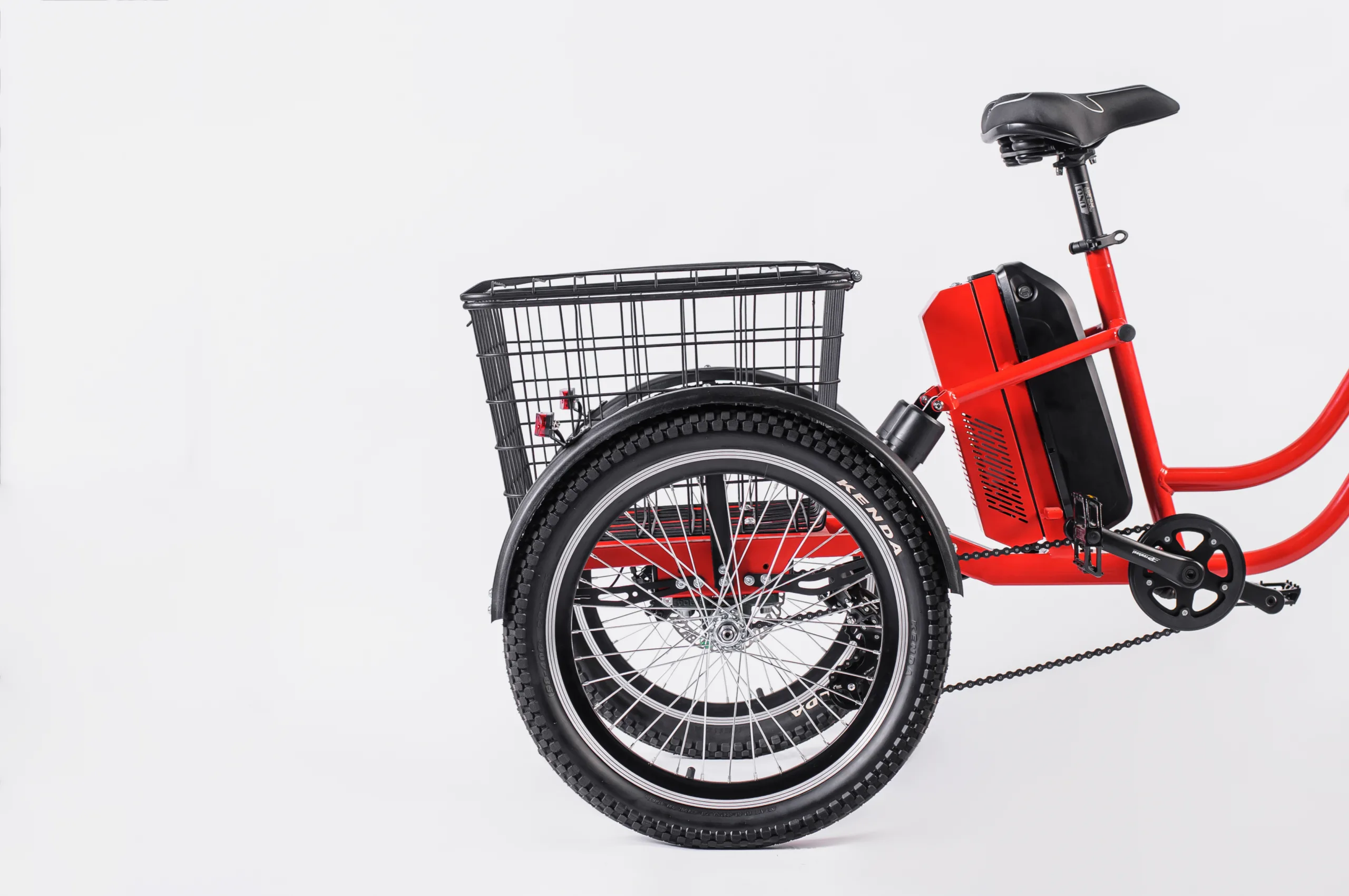 Електровелосипед триколісний Mini Truck 24" motor wheel 350 W 15 Ah - Зображення 8
