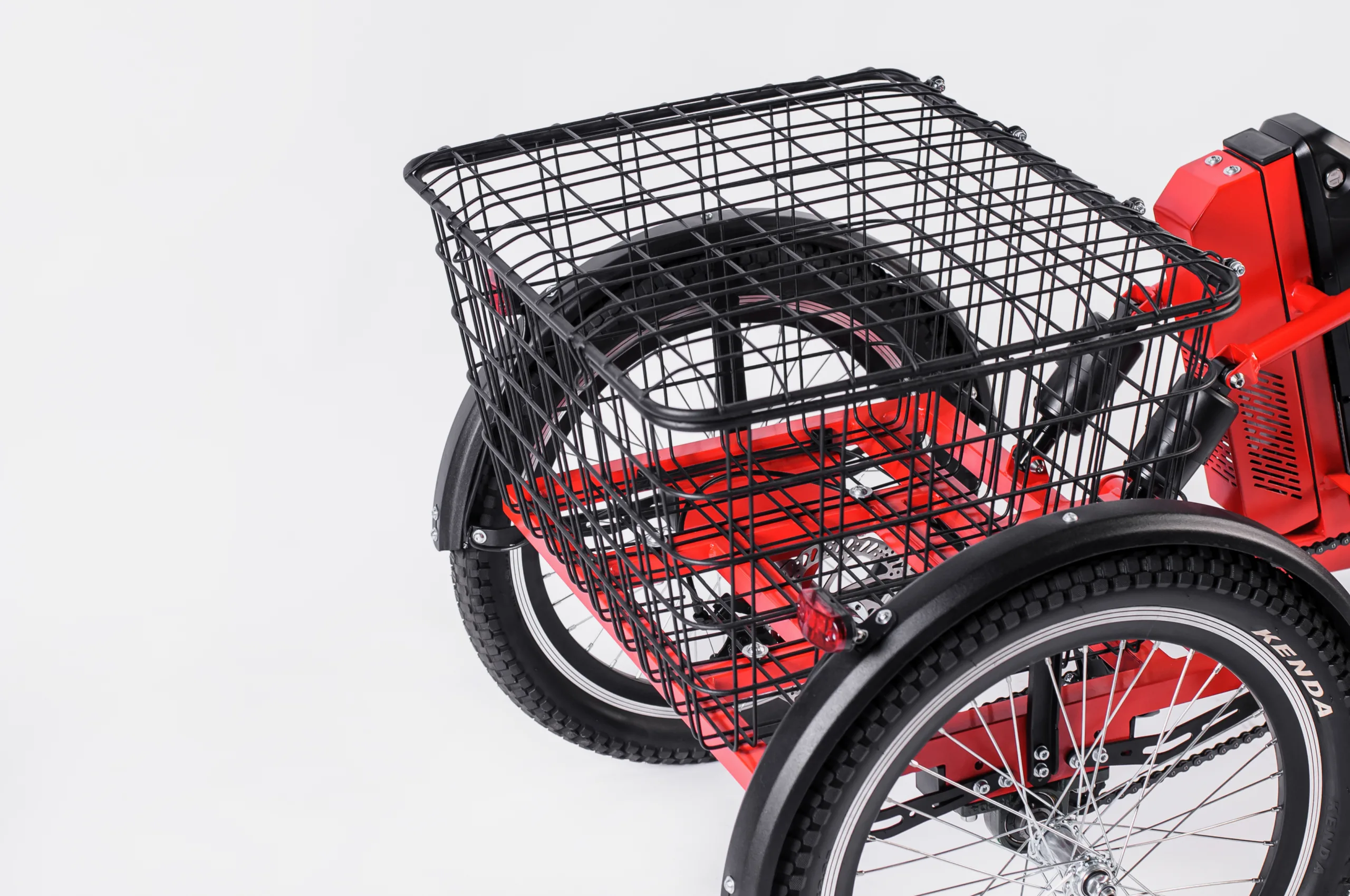 Електровелосипед триколісний Mini Truck 24" motor wheel 350 W 15 Ah - Зображення 9
