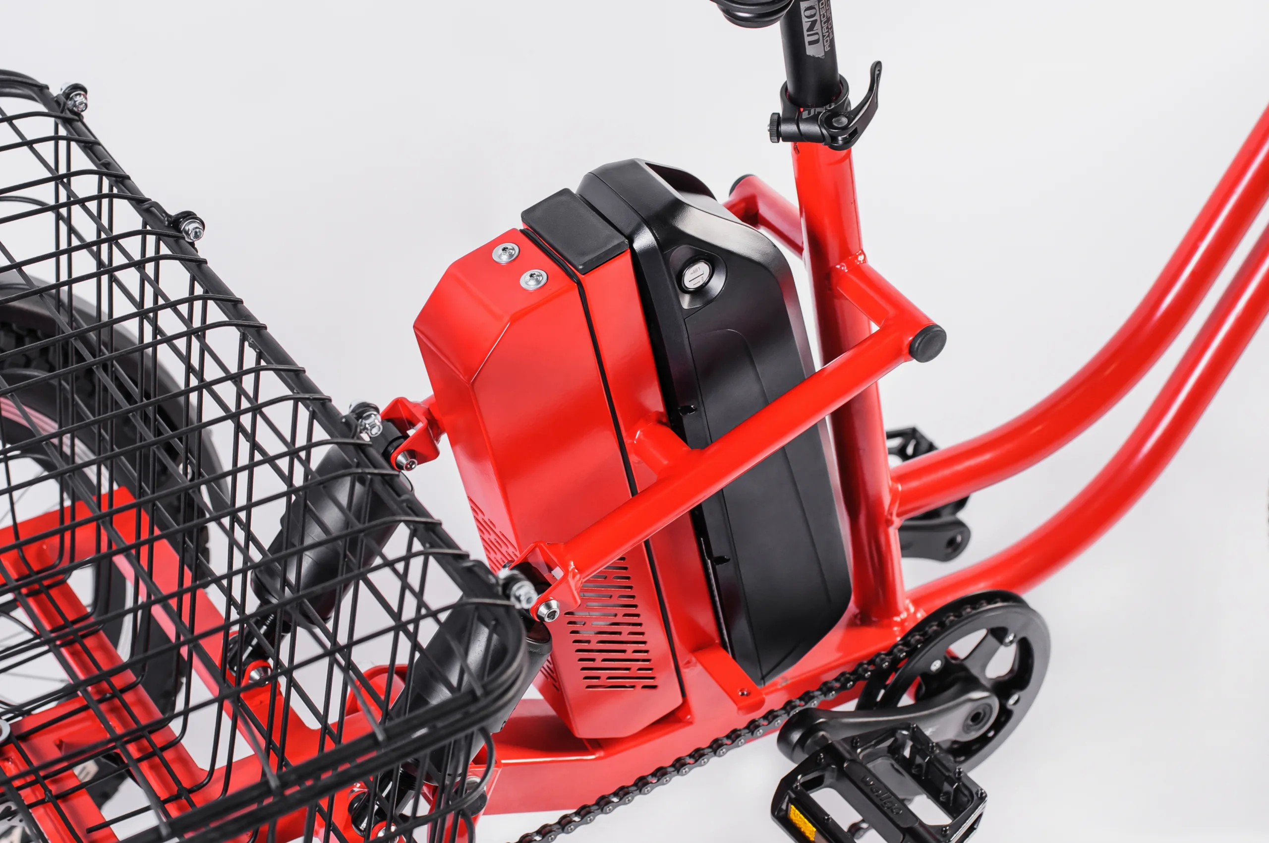 Електровелосипед триколісний Mini Truck 24" motor wheel 350 W 15 Ah - Зображення 11