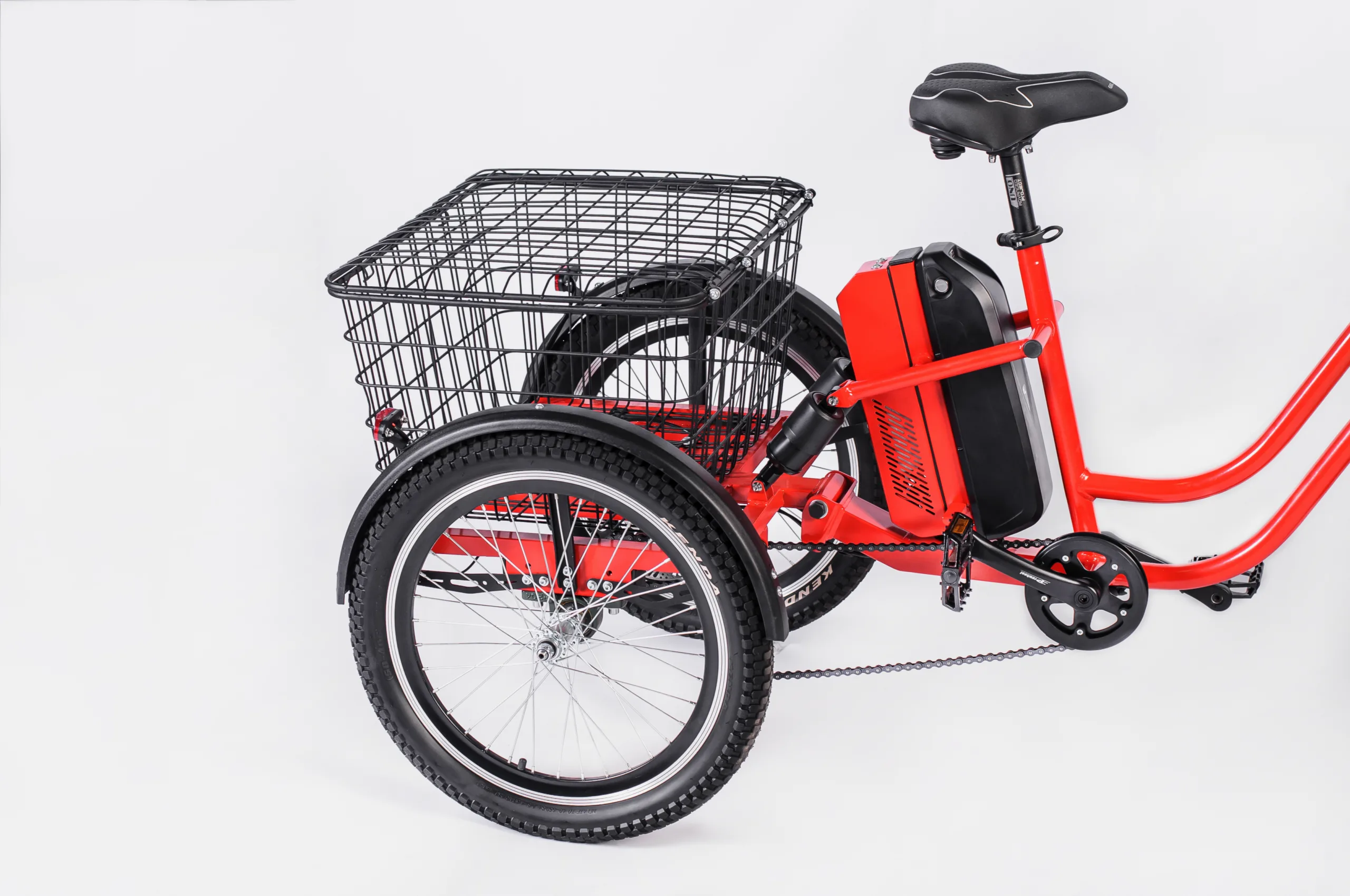 Електровелосипед триколісний Mini Truck 24" motor wheel 350 W 15 Ah - Зображення 13