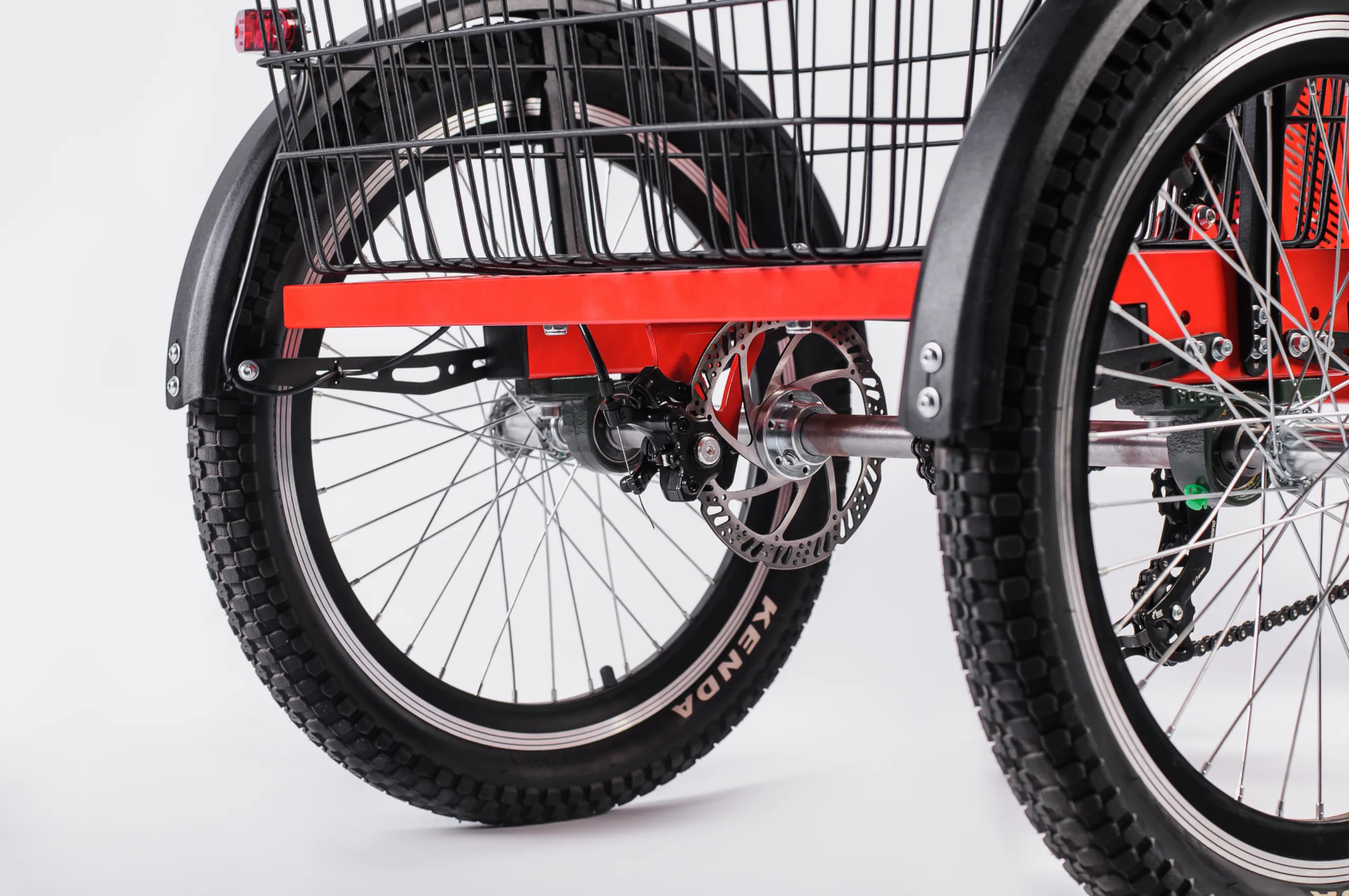 Електровелосипед триколісний Mini Truck 24" motor wheel 350 W 15 Ah - Зображення 17