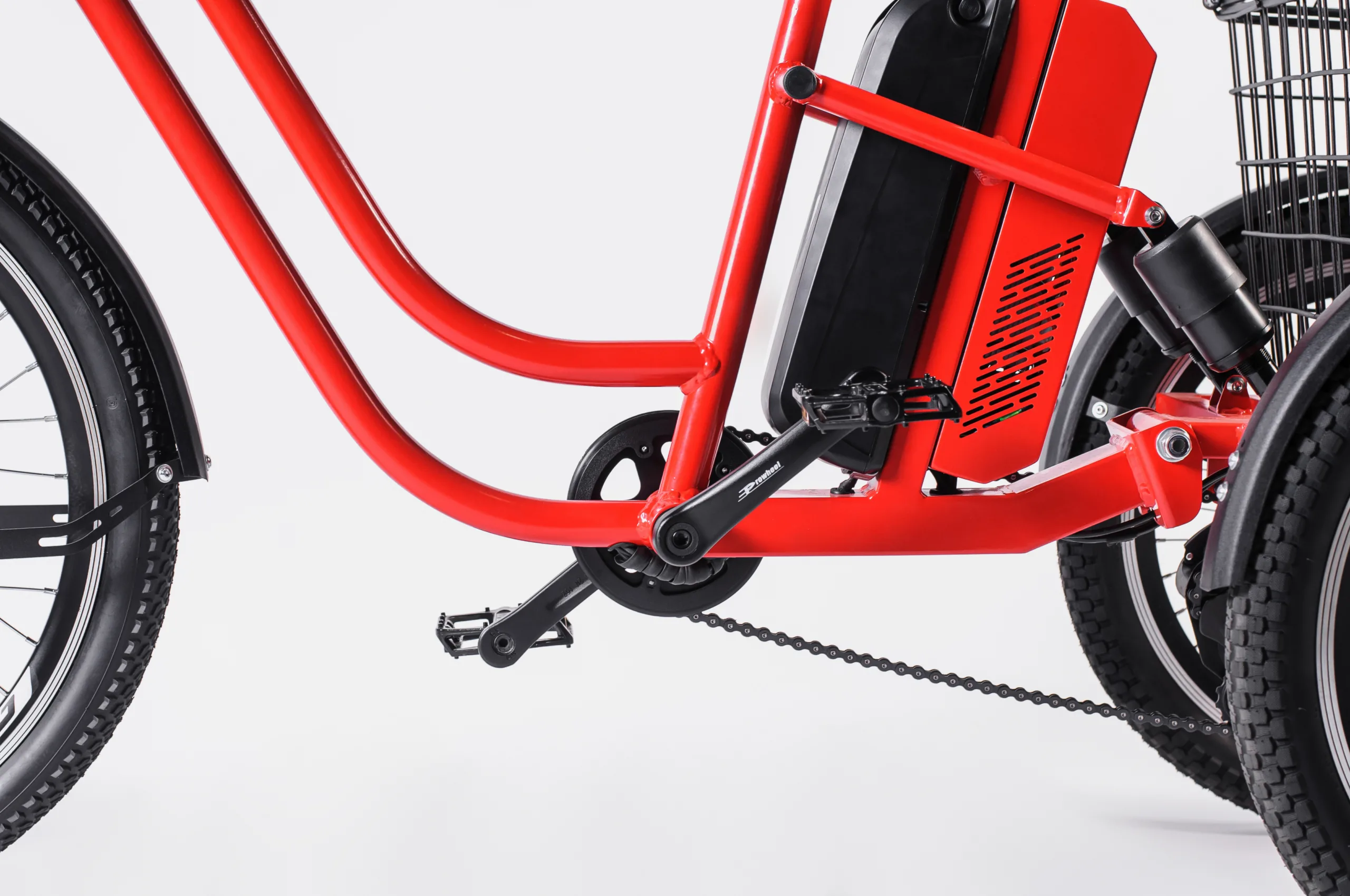Електровелосипед триколісний Mini Truck 24" motor wheel 350 W 15 Ah - Зображення 21