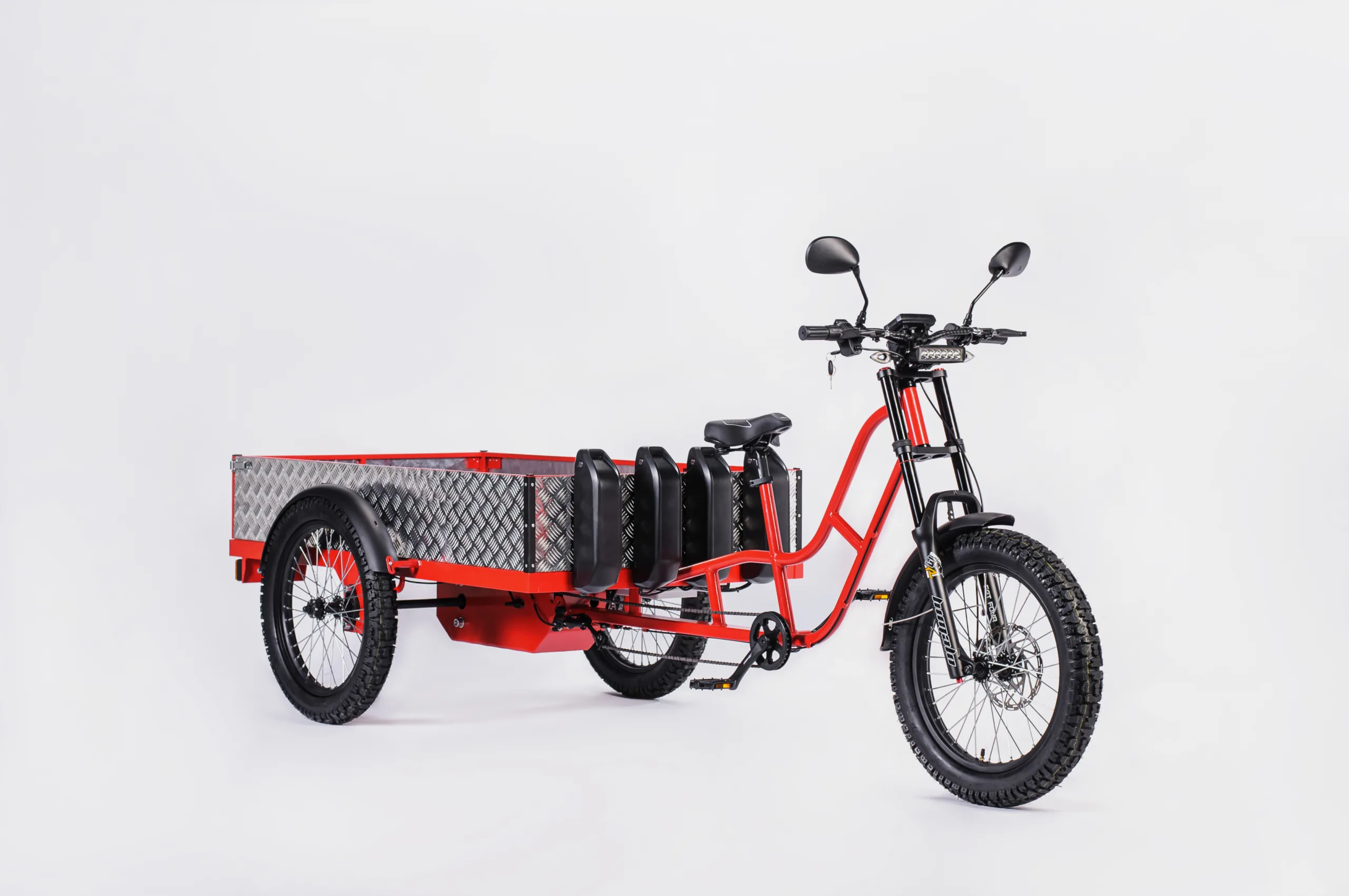 Электрический грузовой велосипед Big Truck, 3000 W 60 Ah, Bayka - Зображення 7
