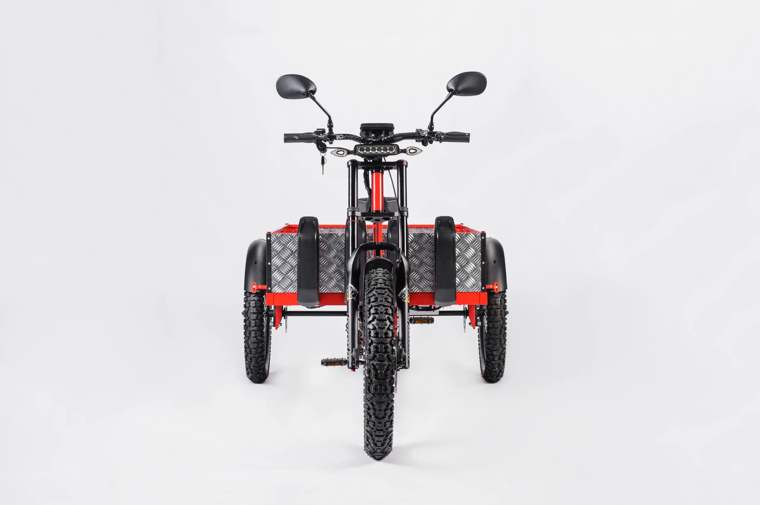 Электрический грузовой велосипед Big Truck, 3000 W 60 Ah, Bayka - Зображення 8