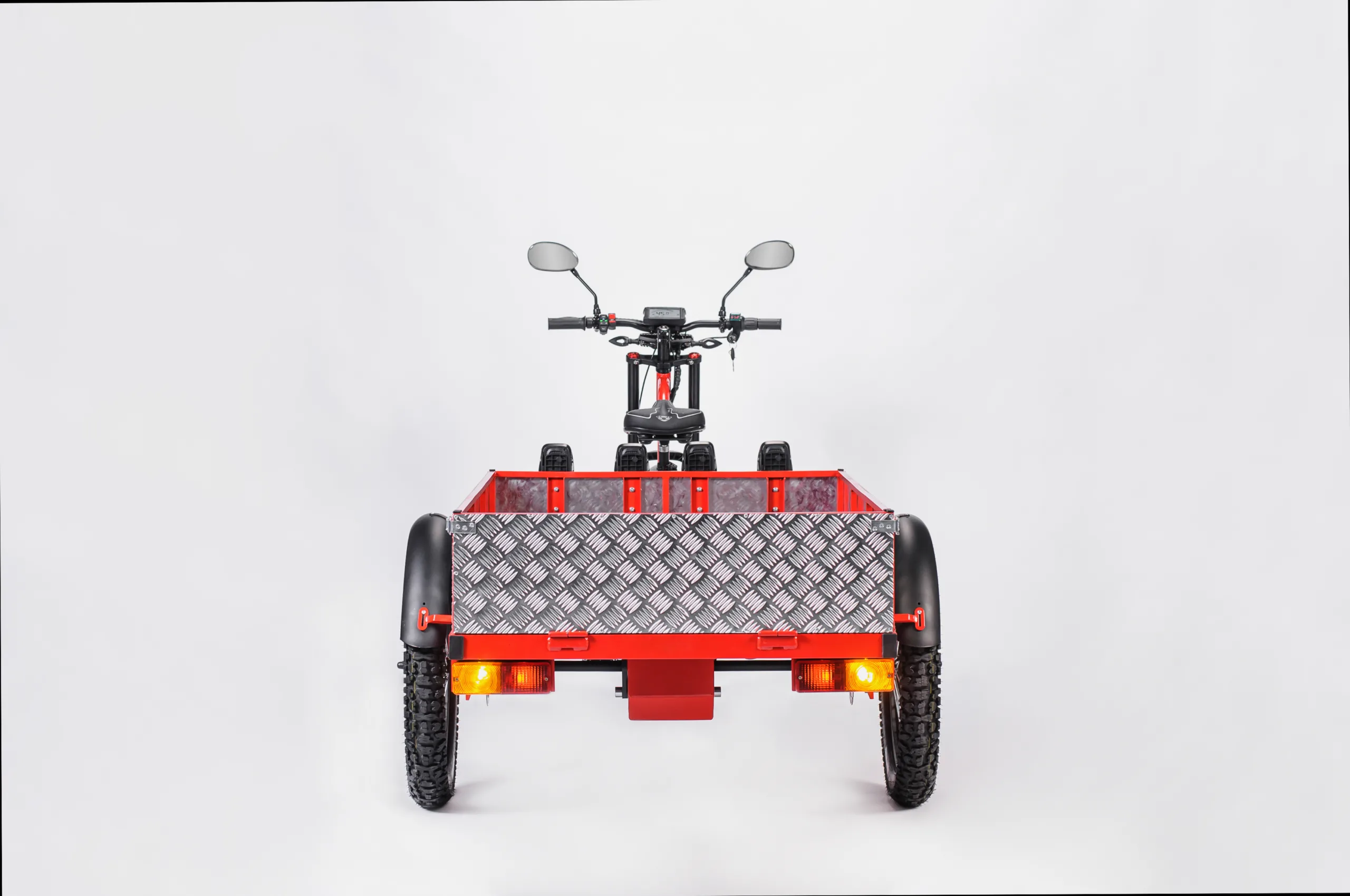 Электрический грузовой велосипед Big Truck, 3000 W 60 Ah, Bayka - Зображення 9