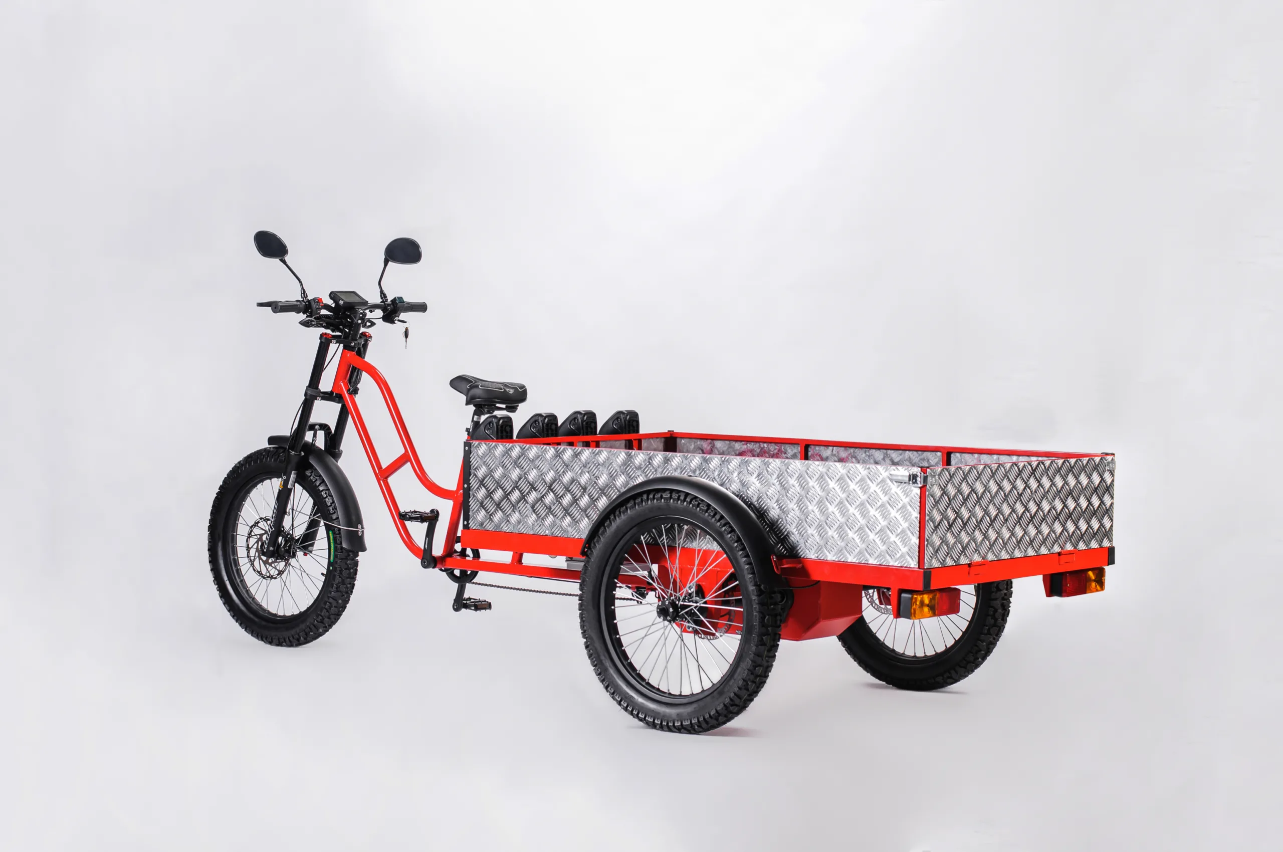 Электрический грузовой велосипед Big Truck, 3000 W 60 Ah, Bayka - Зображення 10