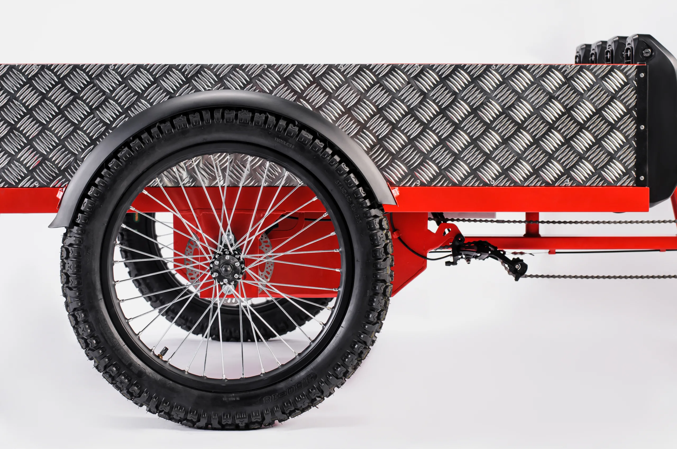 Электрический грузовой велосипед Big Truck, 3000 W 60 Ah, Bayka - Зображення 19