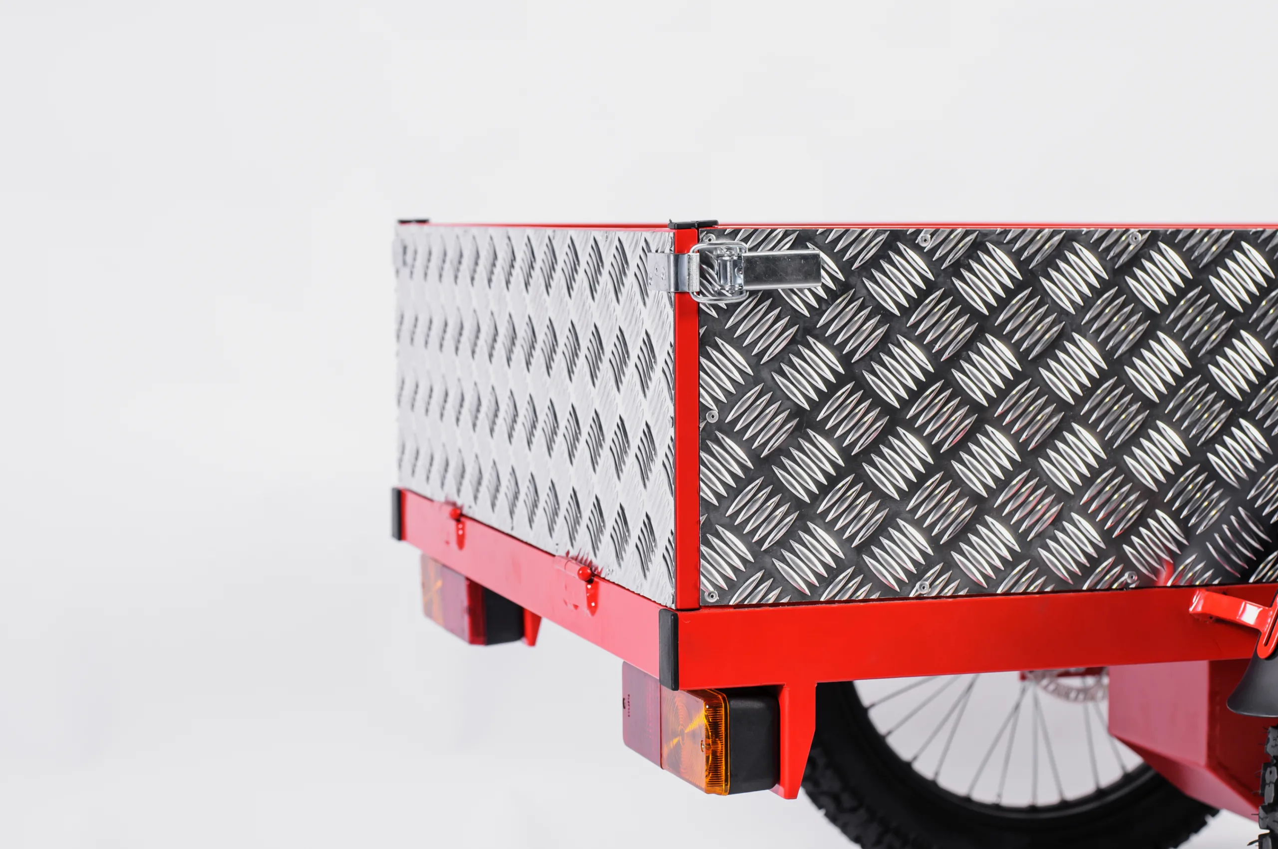 Электрический грузовой велосипед Big Truck, 3000 W 60 Ah, Bayka - Зображення 20