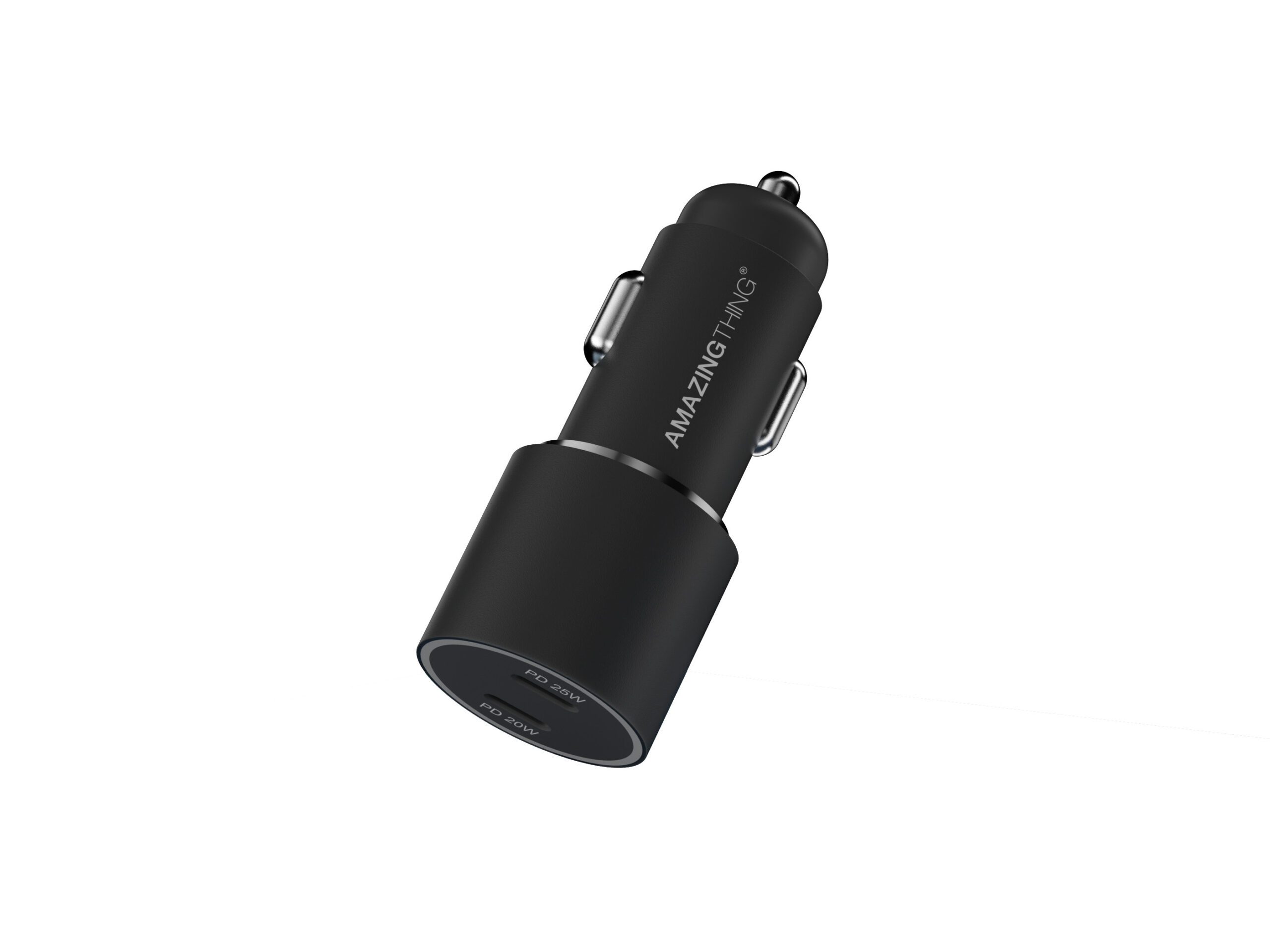 Автомобильное зарядное AmazingThing Speed Pro PD 45W/PPS25W