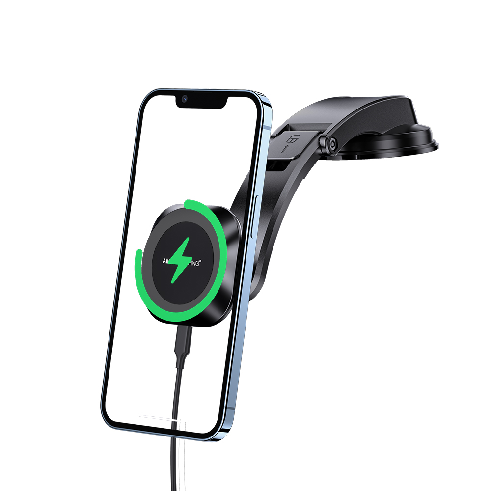 Автомобильное зарядное устройство для приборной панели AmazingThing Speed Max 15 Вт - Зображення 4