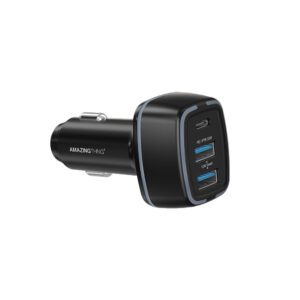 Автомобильное зарядное устройство AmazingThing Speed Pro PD 45 Вт/PPS 33 Вт с 3 портами