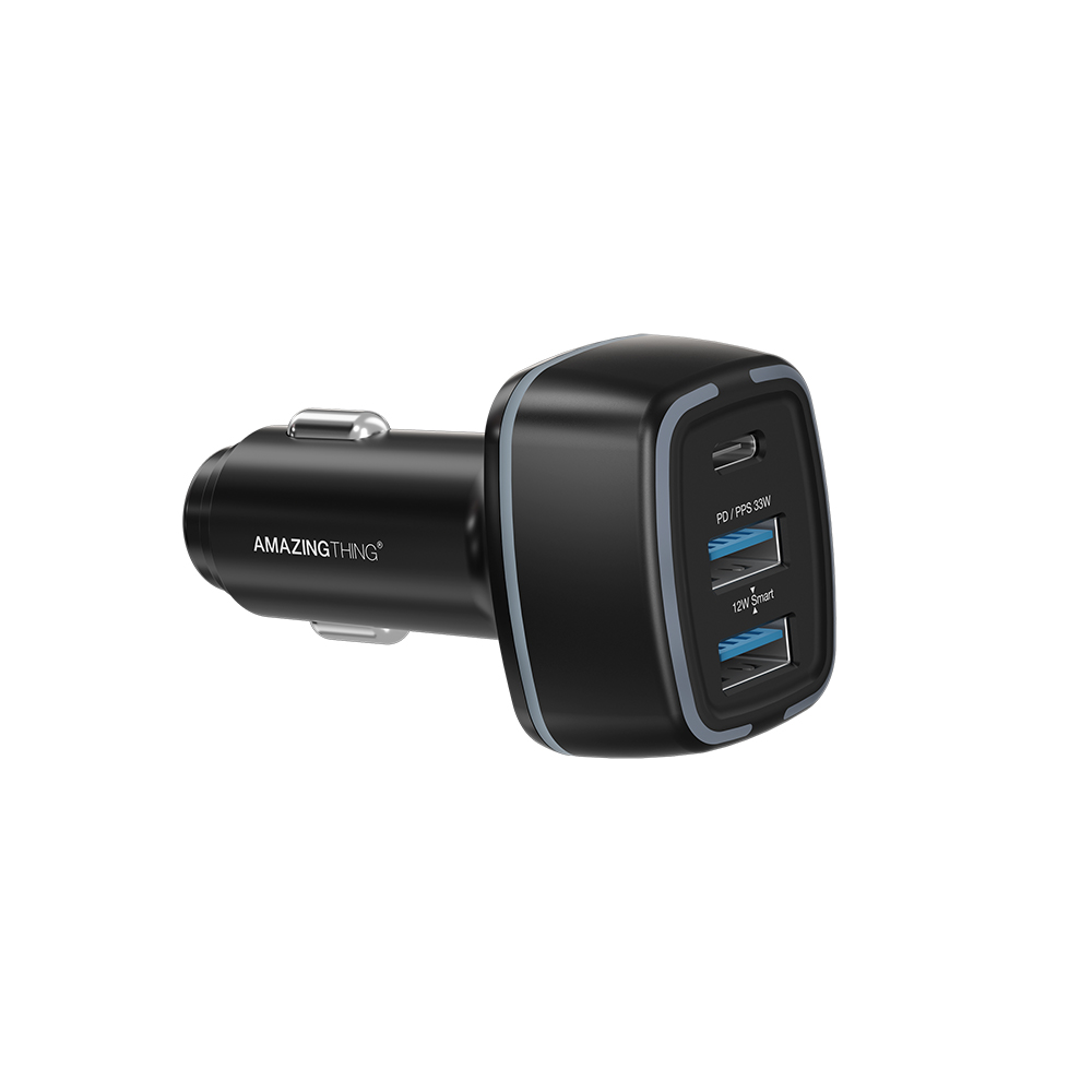 Автомобильное зарядное устройство AmazingThing Speed Pro PD 45 Вт/PPS 33 Вт с 3 портами