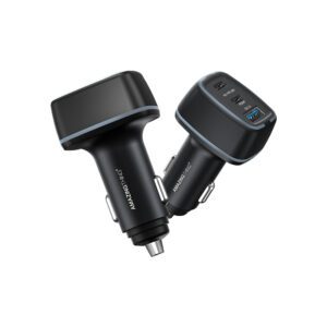 Зарядное устройство для автомобиля AmazingThing Speed Pro PD 53 Вт/PPS 33 Вт с 3 портами