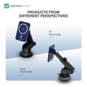 Автомобильная зарядка AmazingThing Speed Pro X Mag 15 Вт Magsafe