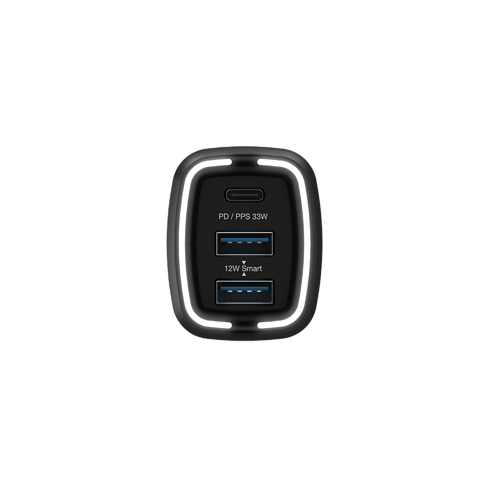 Автомобильное зарядное устройство AmazingThing Speed Pro PD 45 Вт/PPS 33 Вт с 3 портами - Зображення 7