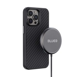 Защитный чехол Blueo из арамидного волокна для iPhone 14 Pro Max с MagSafe, Черный