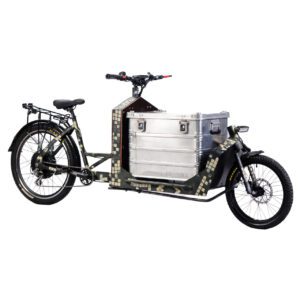 Электрический велосипед грузовой Box Truck, 80 Ah, Bayka