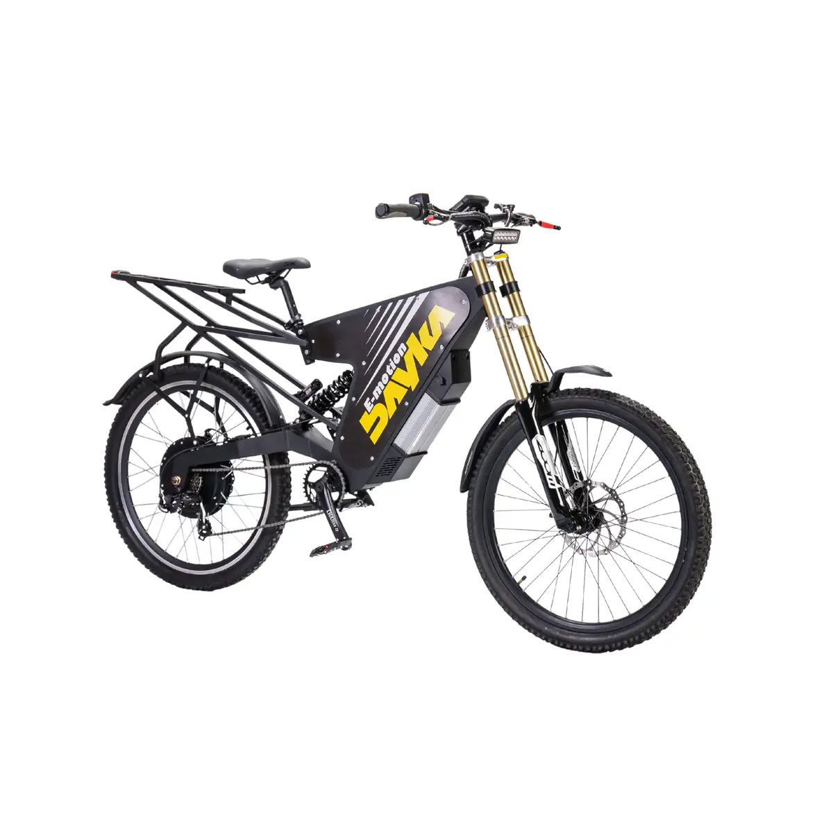 Електровелосипед Bayka E-Motion Tourism 26" motor wheel 1500 W 50 Ah