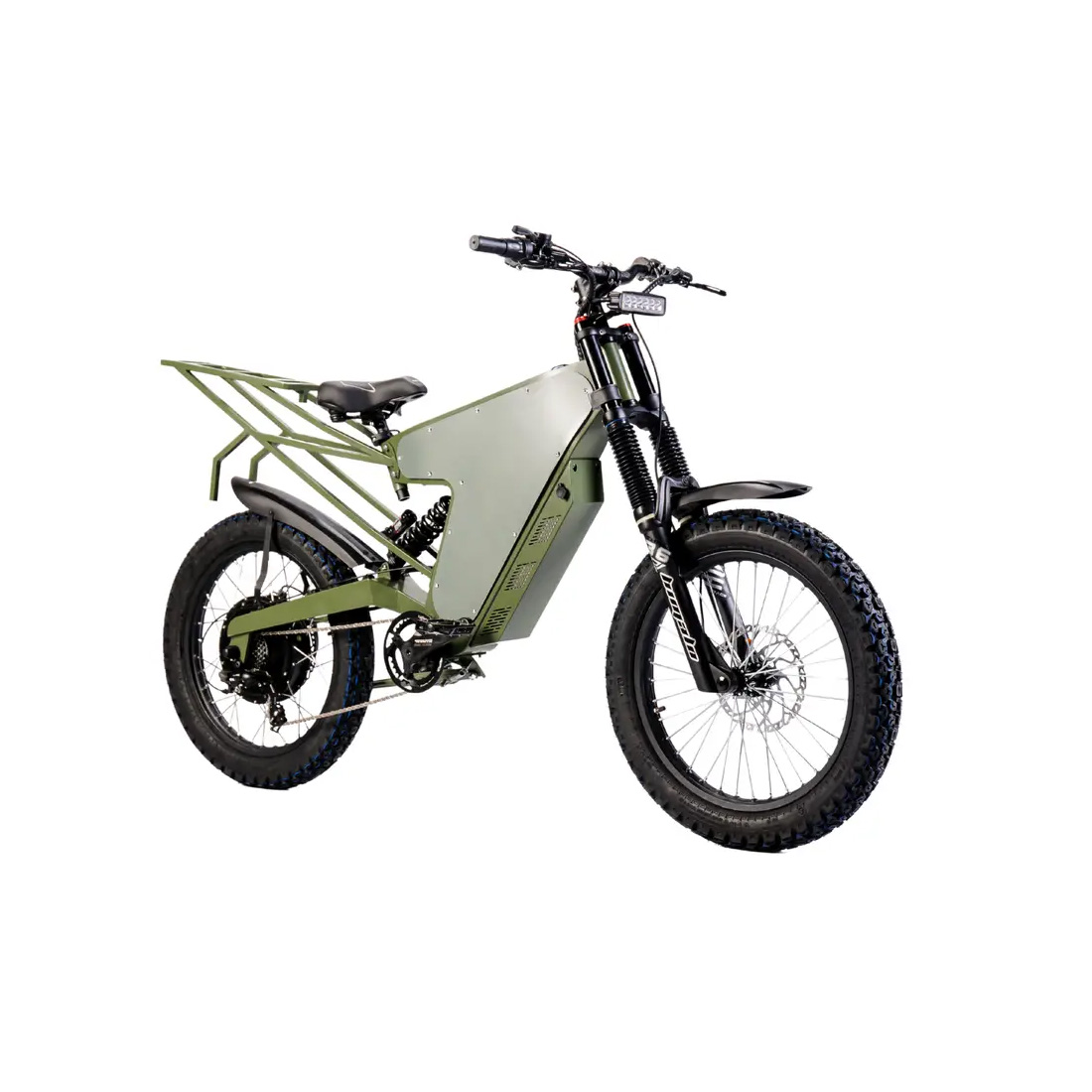 Електровелосипед E-Motion Big Military 18" MOTO motor wheel 3000 W 45 Ah, Bayka