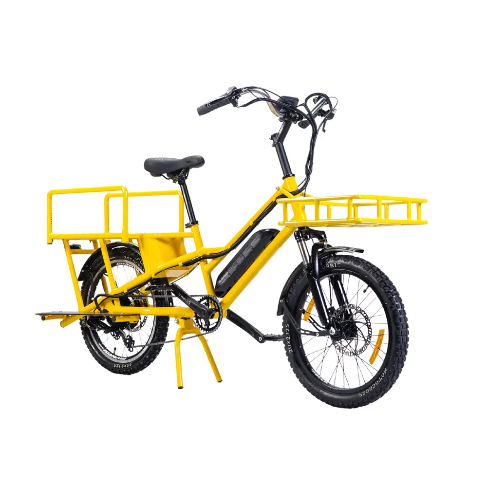 Електровелосипед City Bike 20" motor wheel 500 W 15 Ah, Bayka
