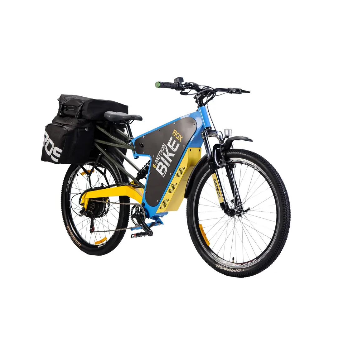 Електровелосипед E-Motion Lite 26" motor wheel 600 W 25 Ah, Bayka