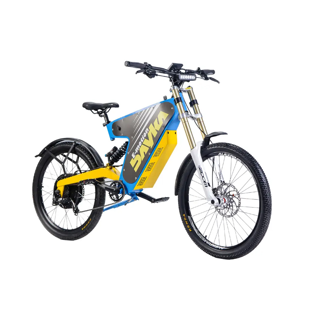 Електробайк Sport E-Motion 26" motor wheel 1500 W 50 Ah, Bayka