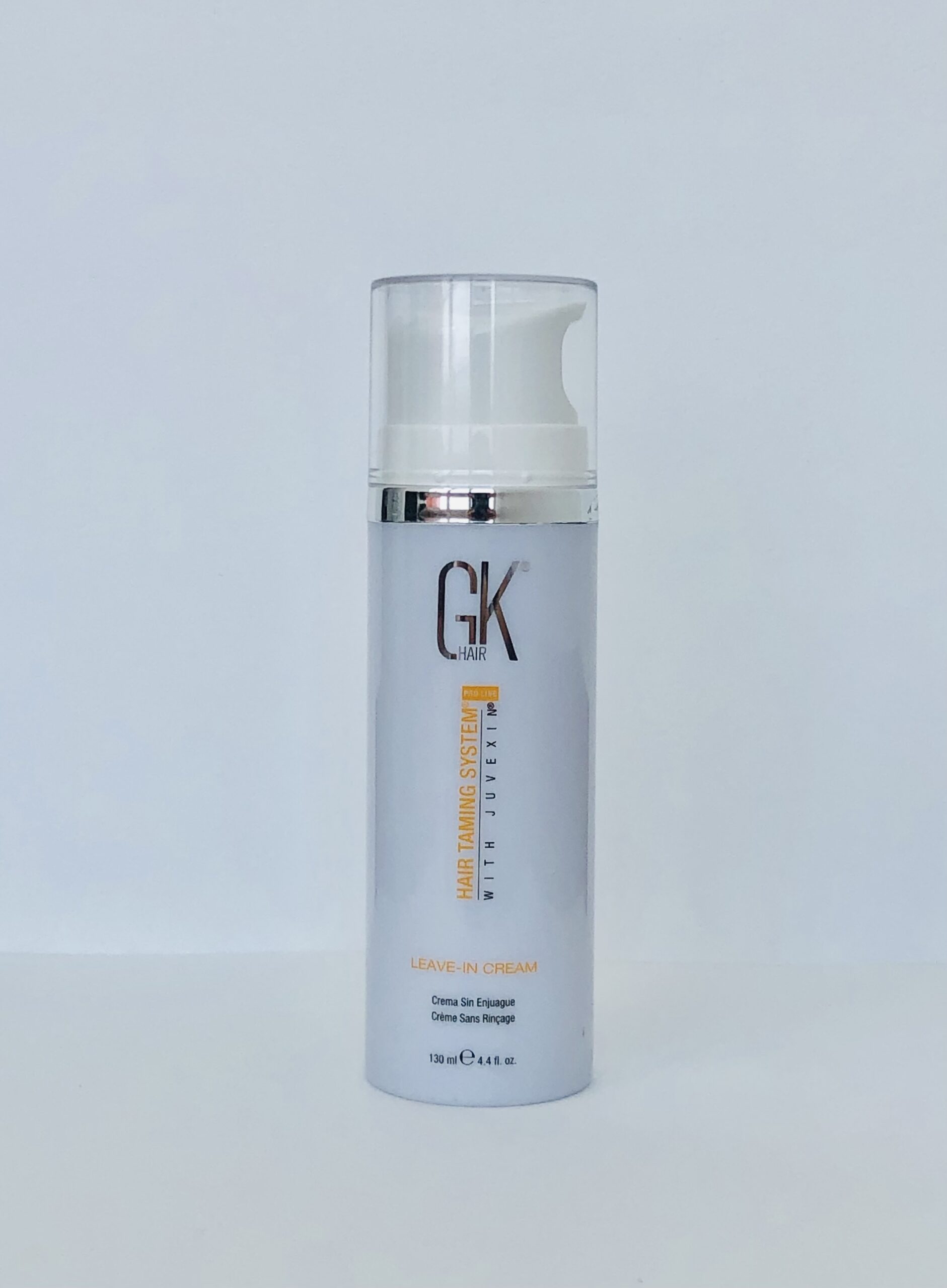 Крем-кондиціонер Global Keratin GKHair незмивний (leave-in-cream), 130 мл