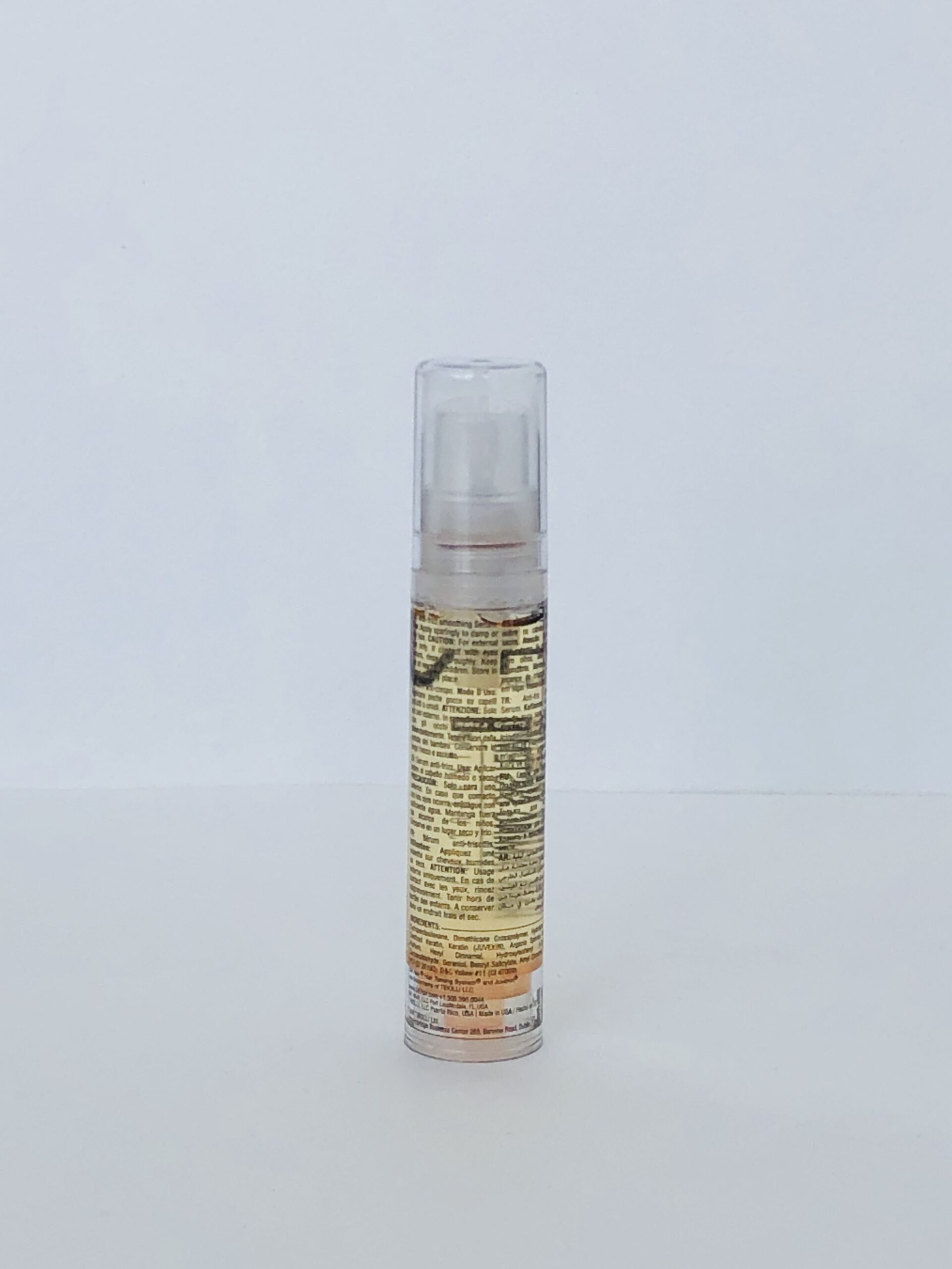 Сироватка-шовк на аргановій олії GKhair Serum, 10 мл - Зображення 2