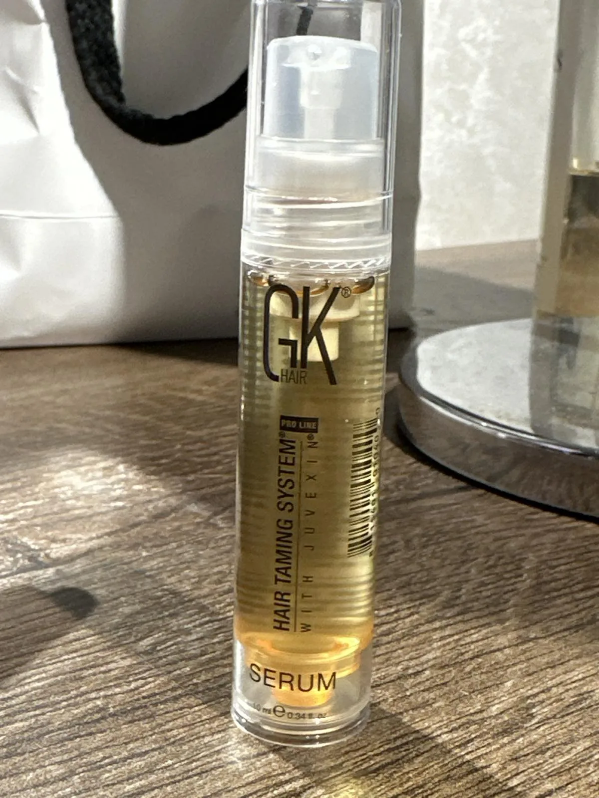 Сироватка-шовк на аргановій олії GKhair Serum, 10 мл