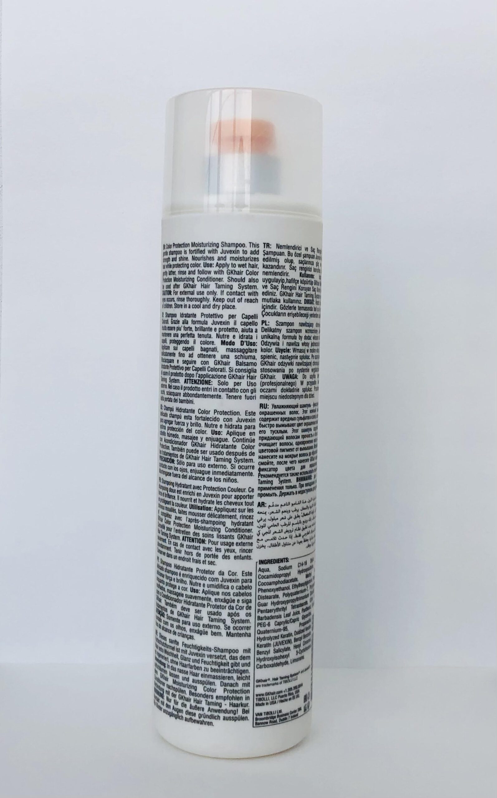 Шампунь зволожуючий Moisturizing Shampoo GKhair (Global Keratin), 1000 мл - Зображення 2