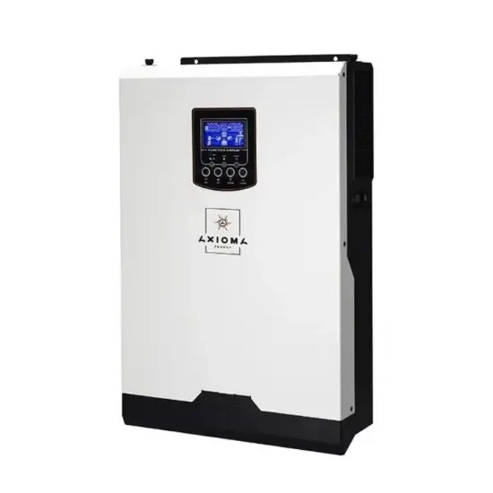 Гібридне ДБЖ 5000Вт, 48В + контролер ШІМ 50А, ISPWM 5000, AXIOMA energy