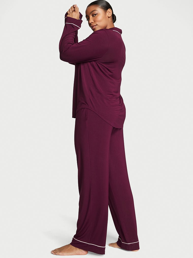 Піжама Modal Long PJ set Pinky, Victoria's Secret - Зображення 2