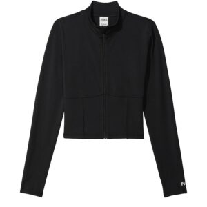 Спортивна кофта SOFT ULTIMATE ZIP-UP JACKET, чорна