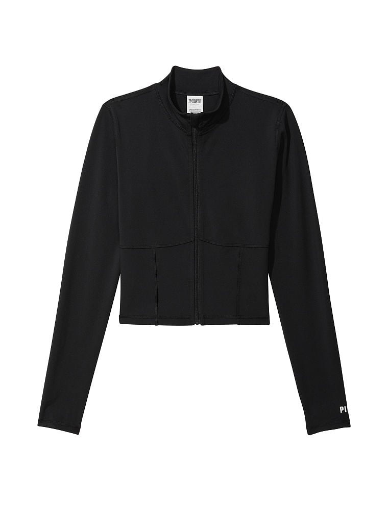 Спортивна кофта SOFT ULTIMATE ZIP-UP JACKET, чорна