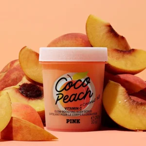 Скраб для тіла Coco Peach Glow Boosting Victoria's Secret Pink, 283 мл