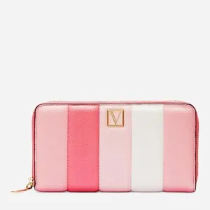 Гаманець Victoria's Secret Signature Stripe Zip Wallet