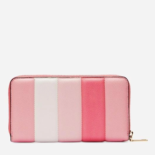 Гаманець Victoria's Secret Signature Stripe Zip Wallet - Зображення 2