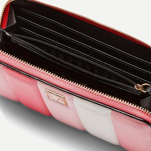 Гаманець Victoria's Secret Signature Stripe Zip Wallet - Зображення 3