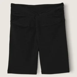 Шорти COTTON TWIST WAIST PINK, чорні