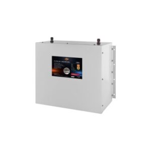 Акумулятор LP LiFePO4 48V (51,2V) - 140 Ah (7168Wh) (BMS 200А/100A) метал