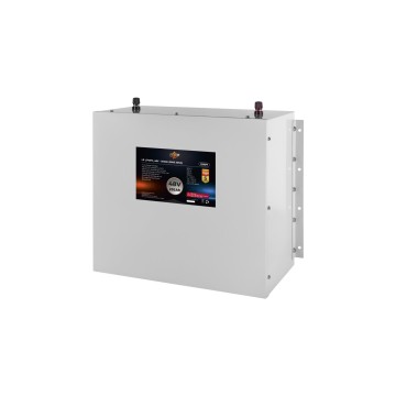 Акумулятор LP LiFePO4 48V (51,2V) - 140 Ah (7168Wh) (BMS 200А/100A) метал