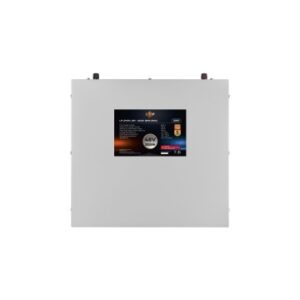 Акумулятор LP LiFePO4 48V (51,2V) - 140 Ah (7168Wh) (BMS 200А/100A) метал