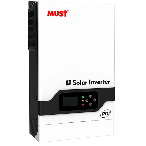 Гібрідне ДБЖ 5200 Вт, 48 В + МППТ на 4кВт+Parallel Kit, PV18-5248 PRO, MUST