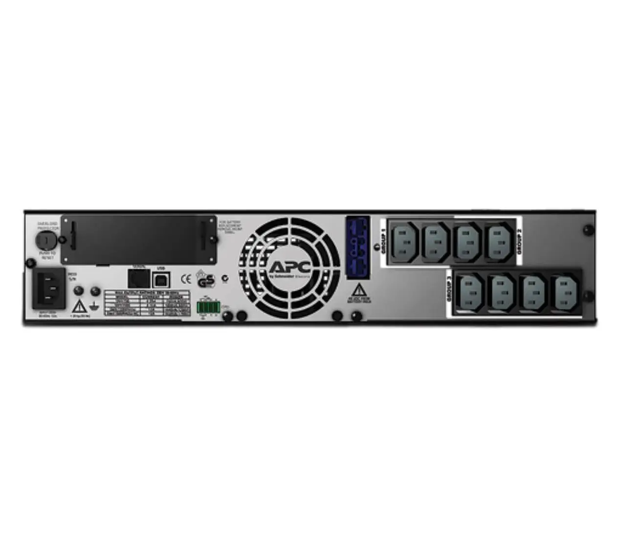 Лінійно-інтерактивне ДБЖ APC Smart-UPS 1500VA SMX1500RMI2U - Зображення 2